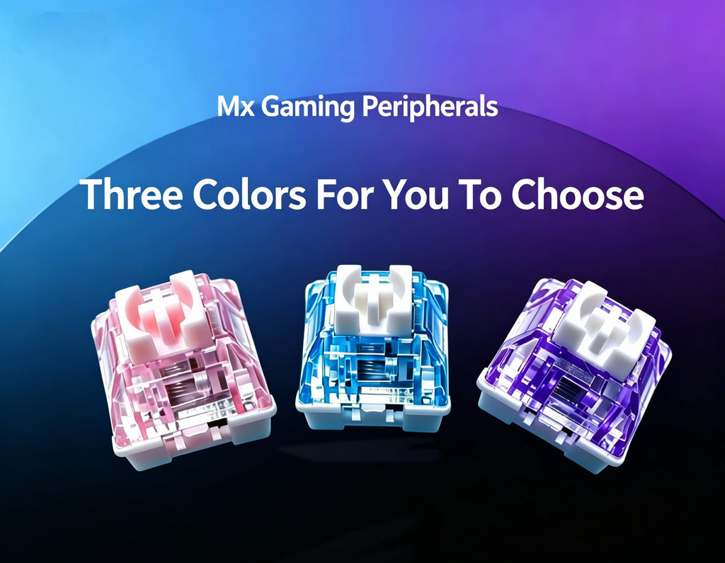 MX-style tactile magnetic switch (Lingyin Switch) for custom keyboards.