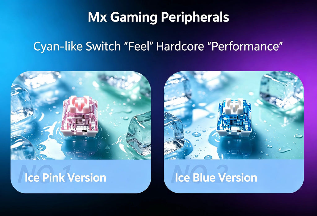 MX-style tactile magnetic switch (Lingyin Switch) for custom keyboards.