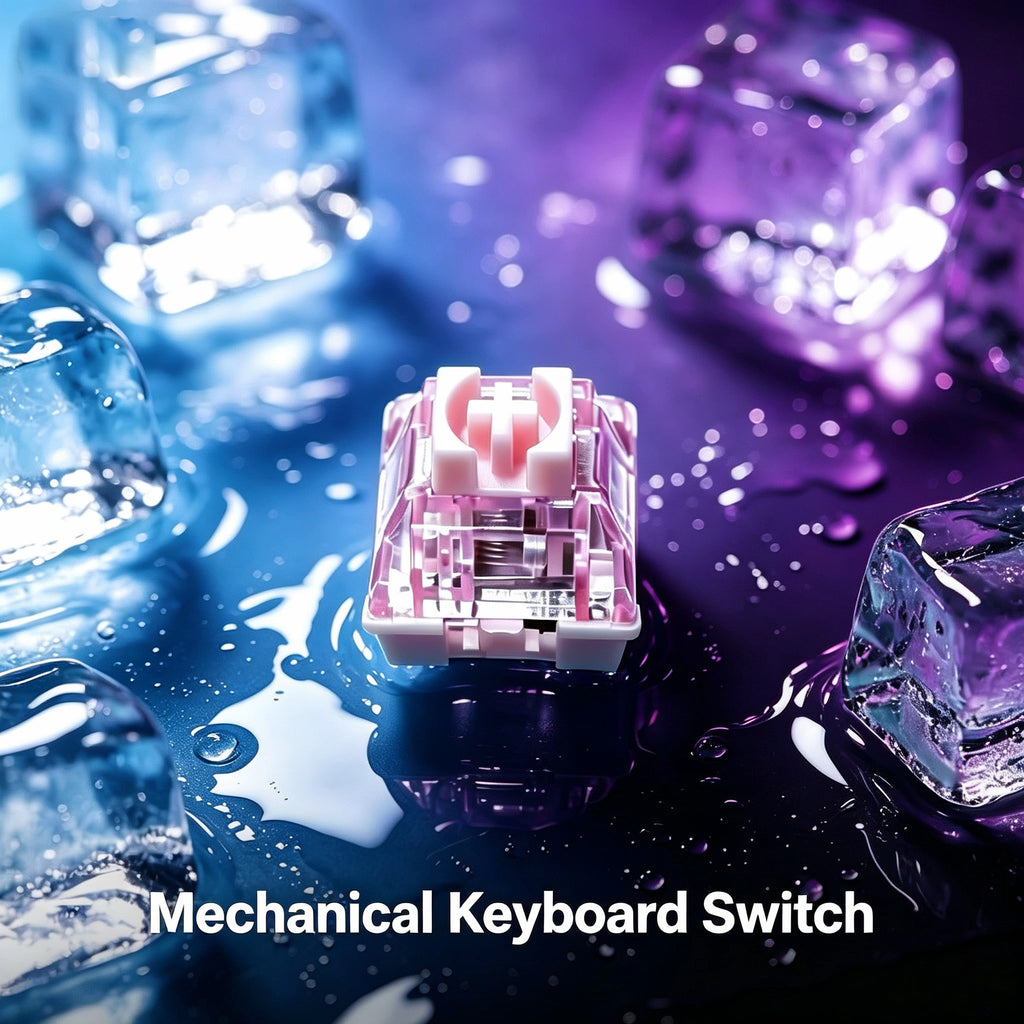 MX-style tactile magnetic switch (Lingyin Switch) for custom keyboards.
