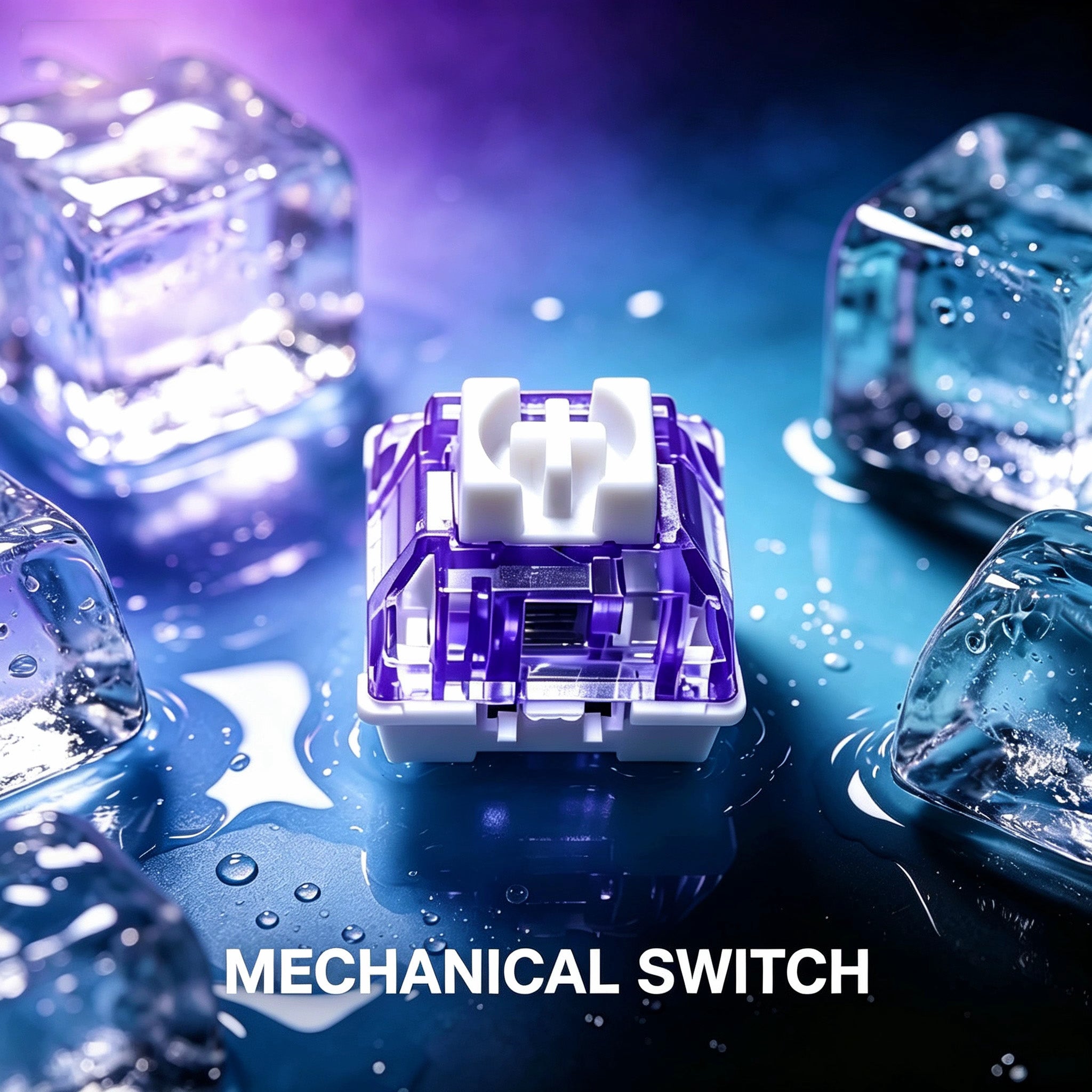 MX-style tactile magnetic switch (Lingyin Switch) for custom keyboards.