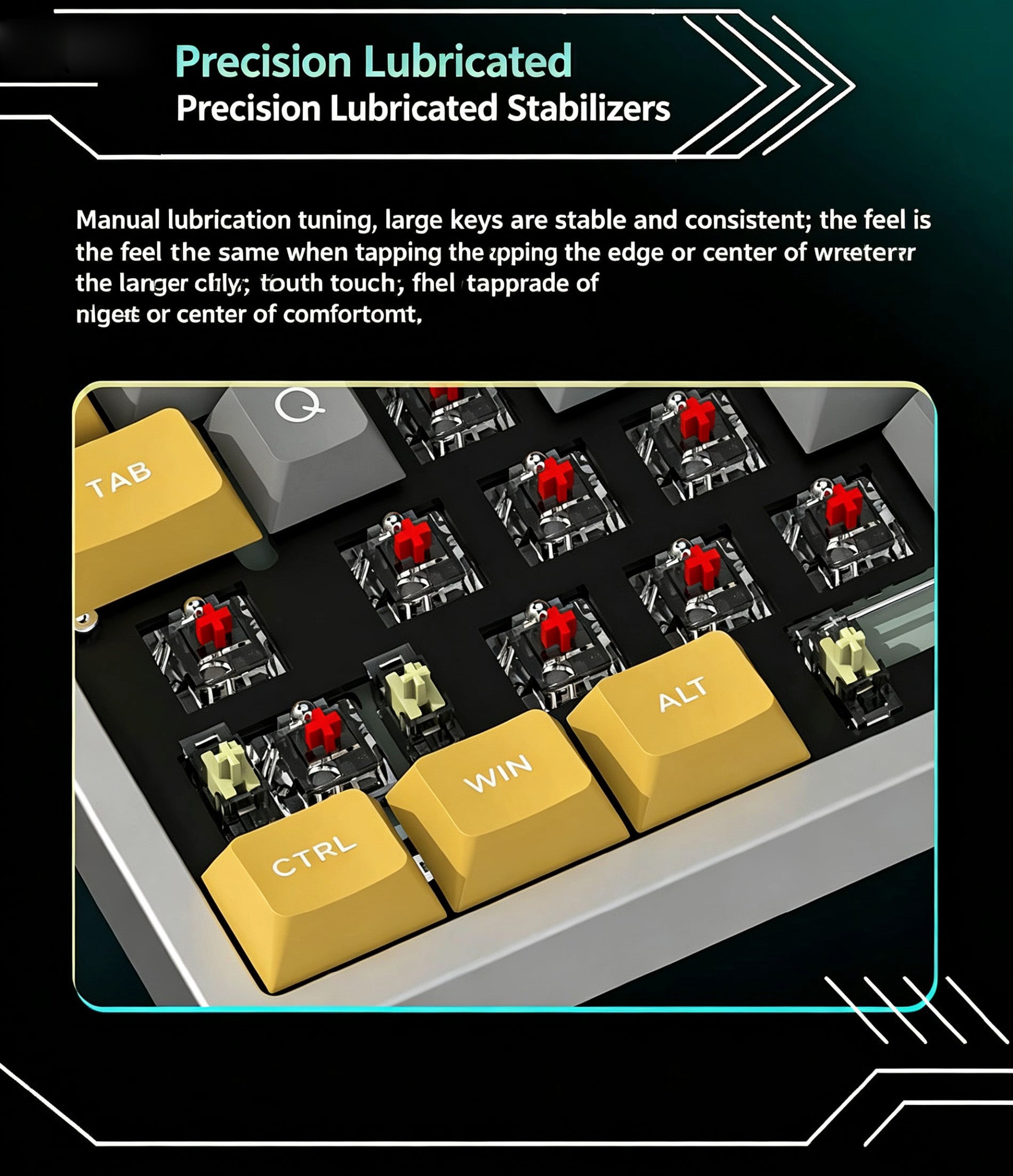 MX-KG20Custom mechanical keyboard, aluminum alloy case, display screen, 81 keys.