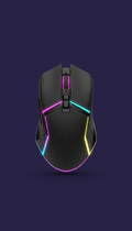 Pulse RGB Mouse with Custom Weight