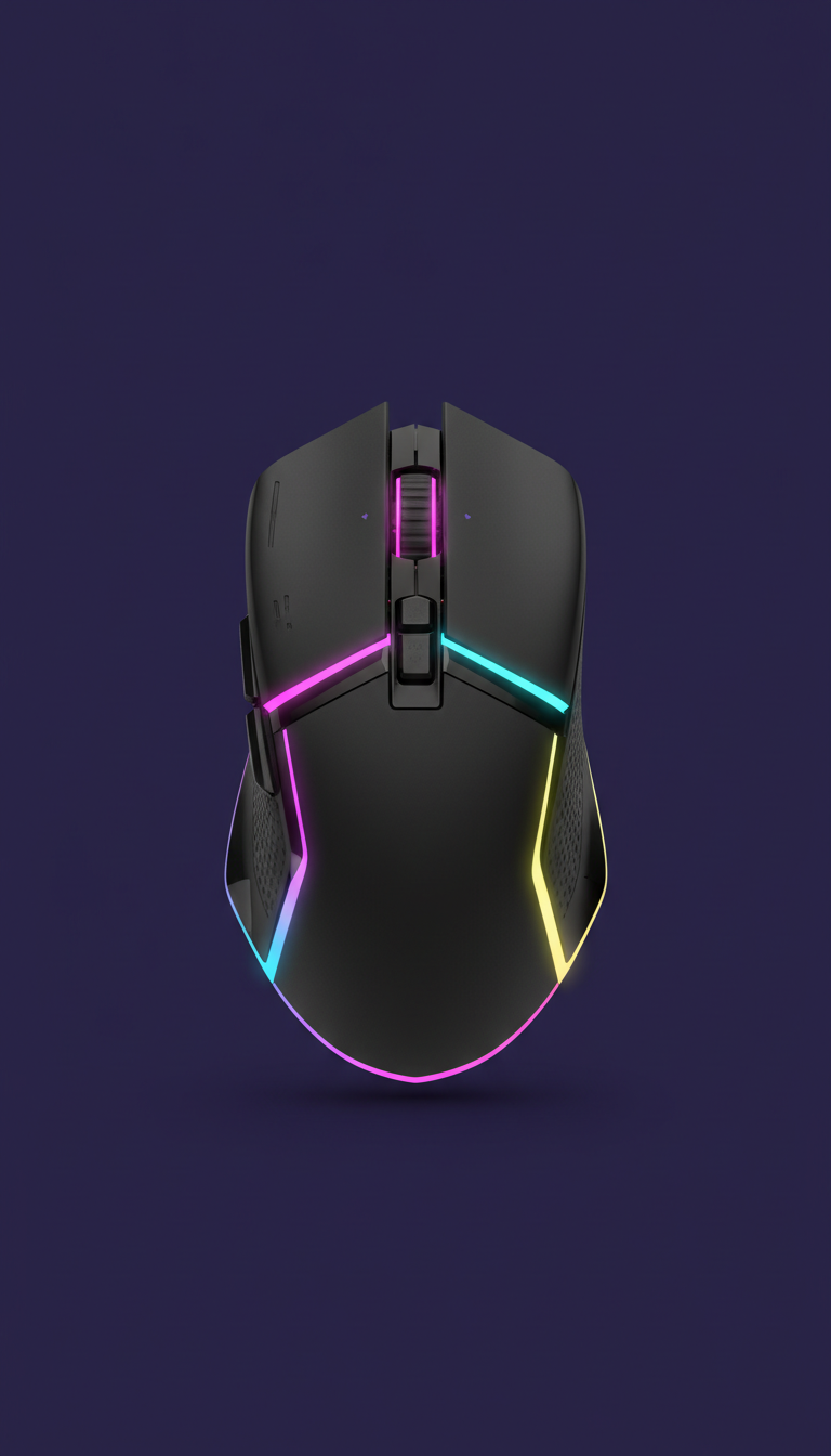 Pulse RGB Mouse with Custom Weight