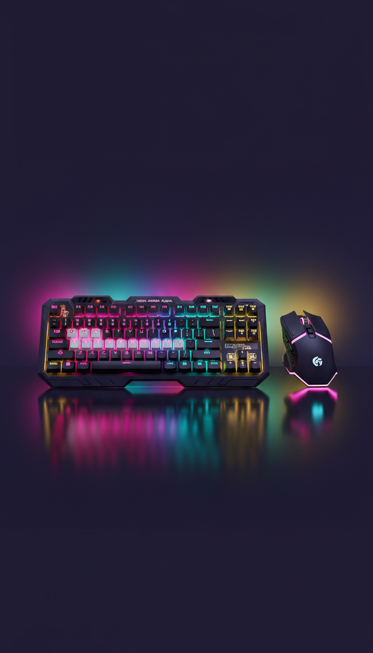 Alpha Keyboard with Metal Frame