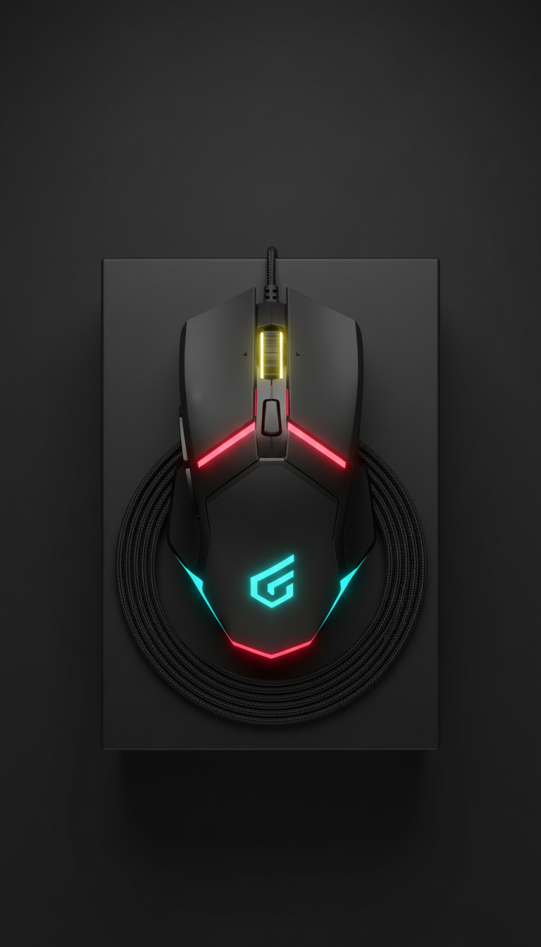 Stealth Edge Wired Tournament Mouse